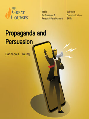 cover image of Propaganda and Persuasion